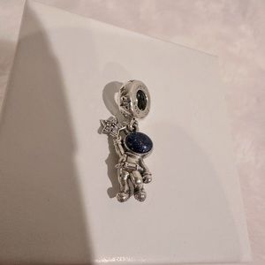Pandora Astronaut in the Galaxy Dangle Charm